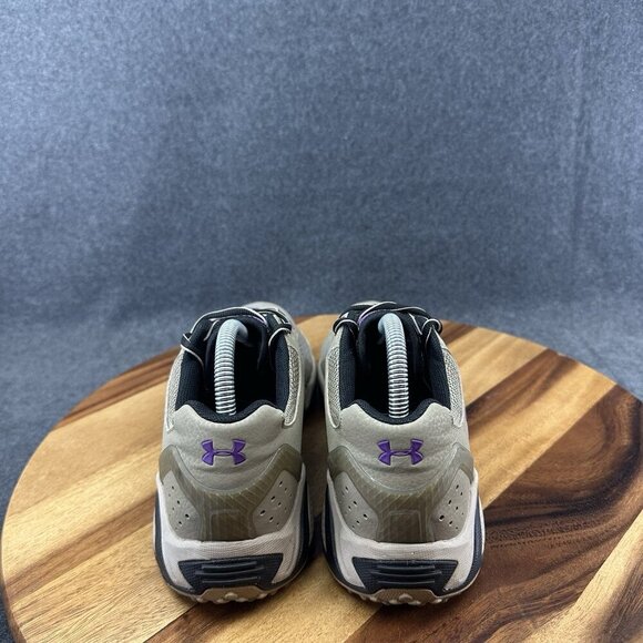 Under Armour Womens Glenrock Low Lace Up Shoes Sz 9 Sneakers - Picture 7 of 12